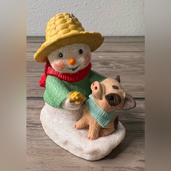 Hallmark NEW 2017 Christmas Ornament “Snow Buddies” 20th in the series - Picture 4 of 10